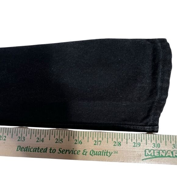 Levi's 550 Men's Vintage 1994 Orange Tab Black Made in USA Straight Leg 34W 30L - Picture 16 of 16